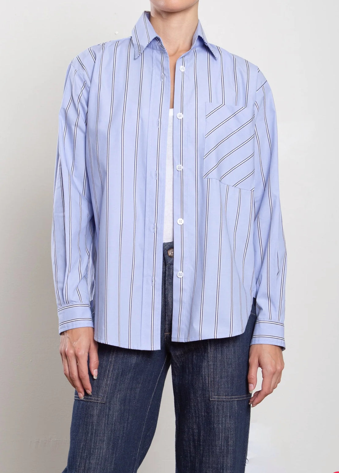 PHARAOH Jessie Shirt Periwinkle